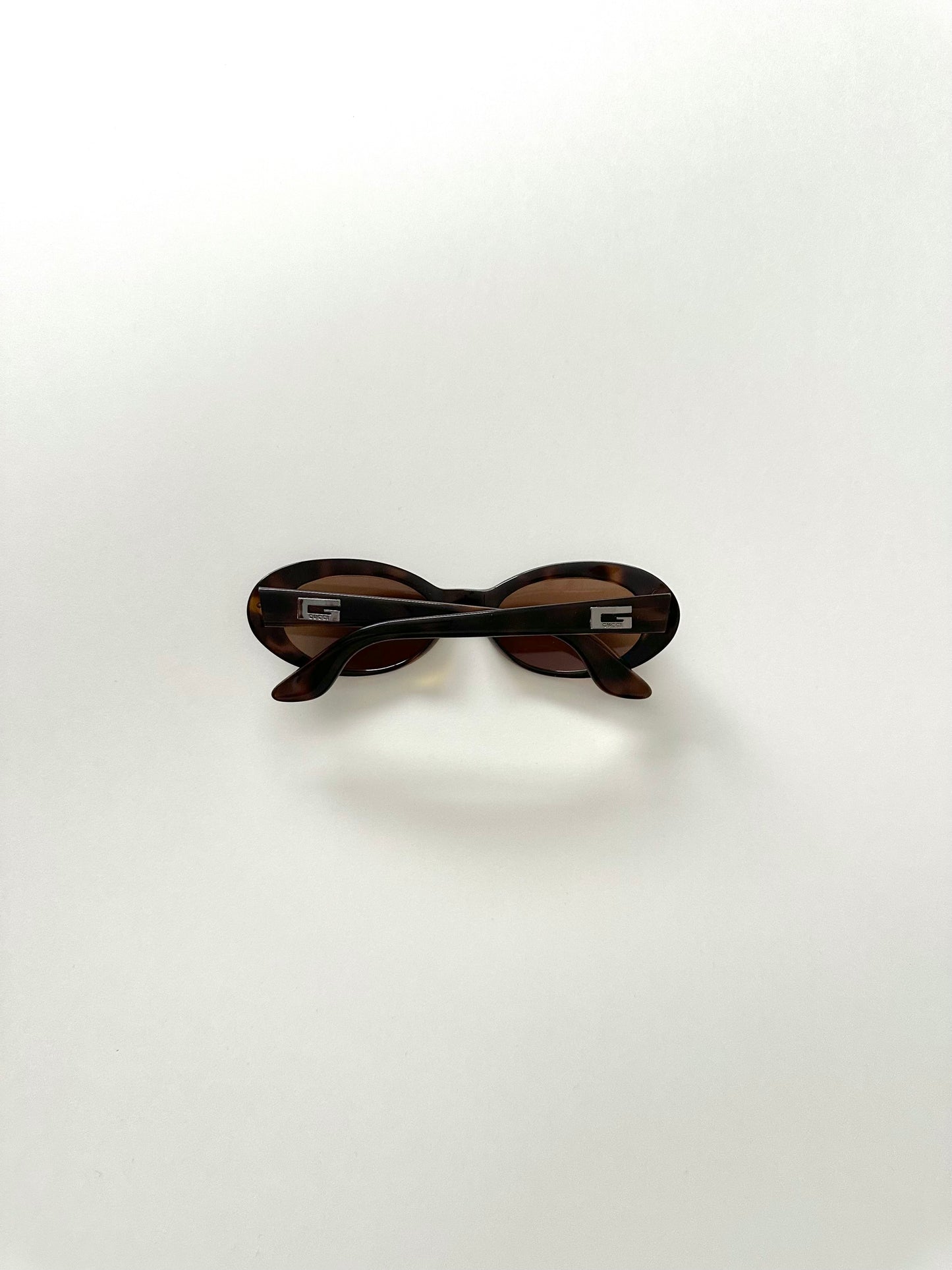 Gucci Brown Cat Eye Sunglasses