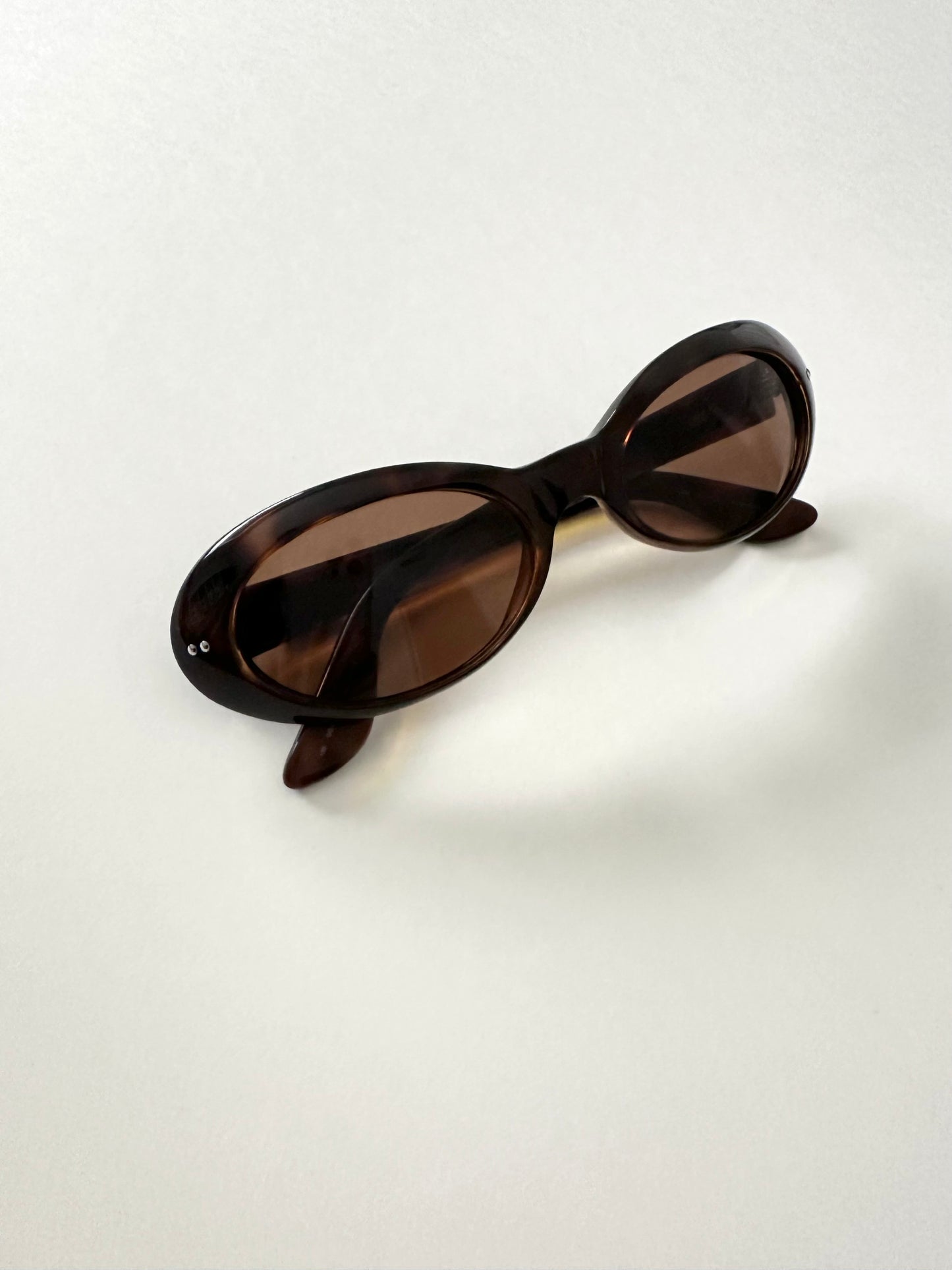 Gucci Brown Cat Eye Sunglasses