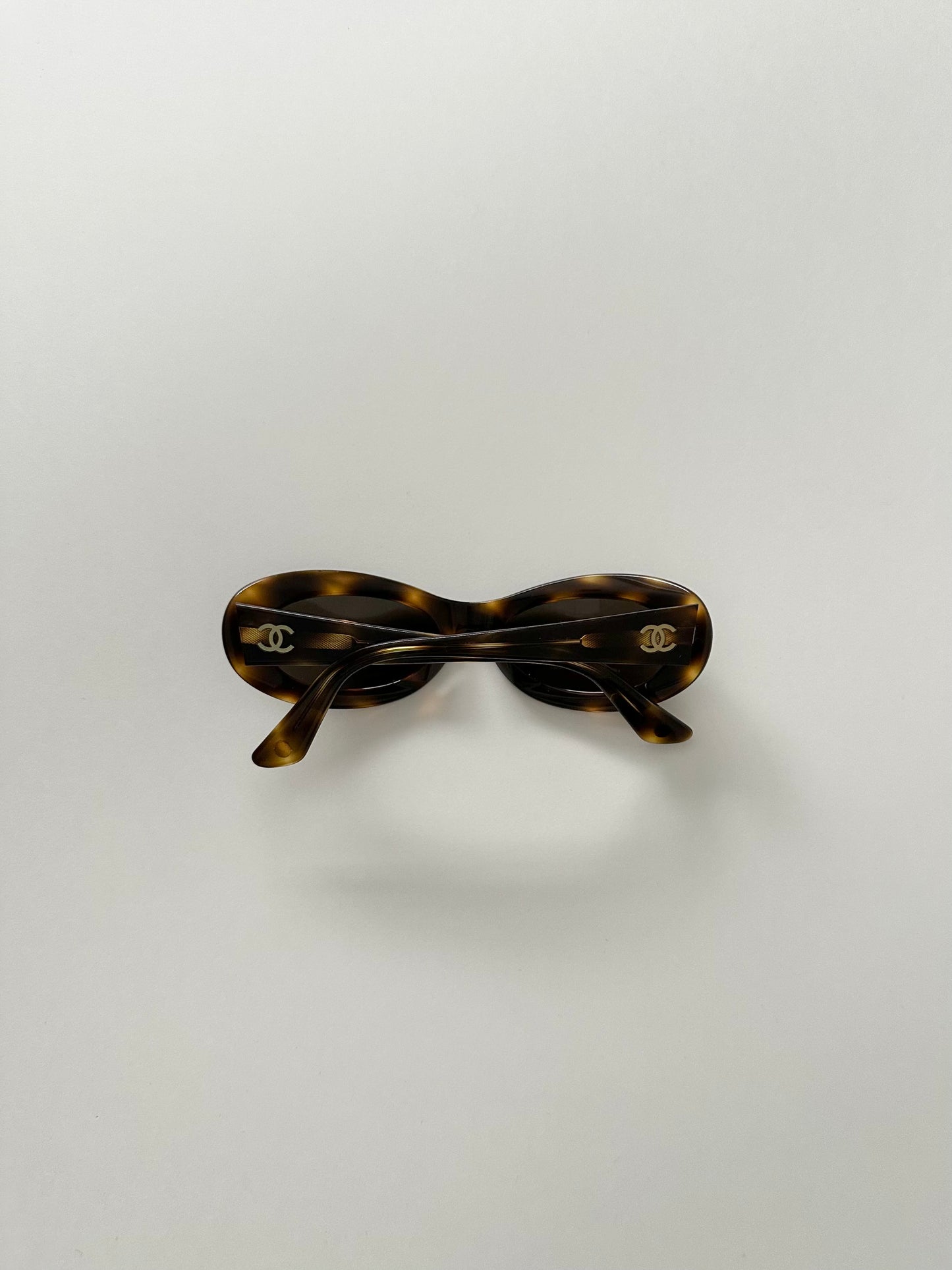 Chanel Tortoise Cat Eye Sunglasses