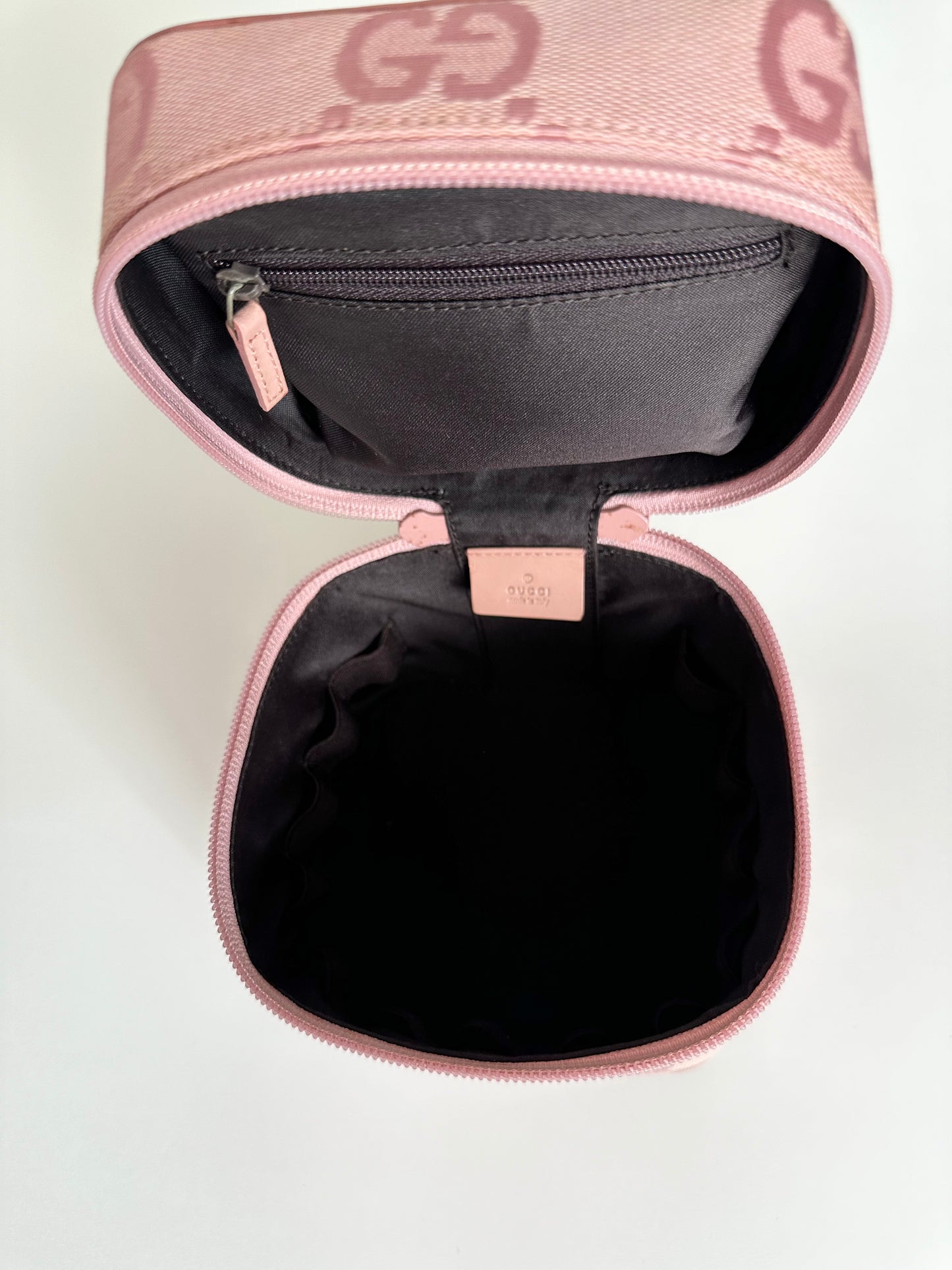 Gucci Pink Monogram Vanity
