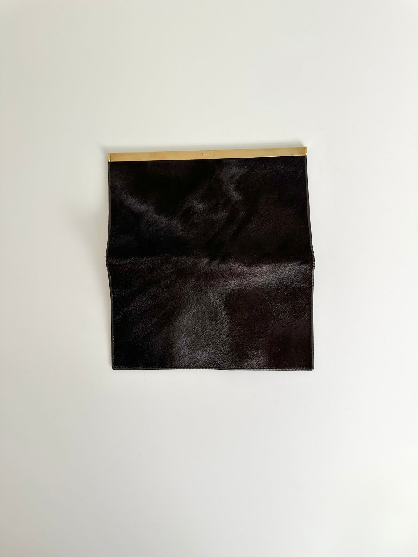 Gucci Brown Ponyhair Wallet