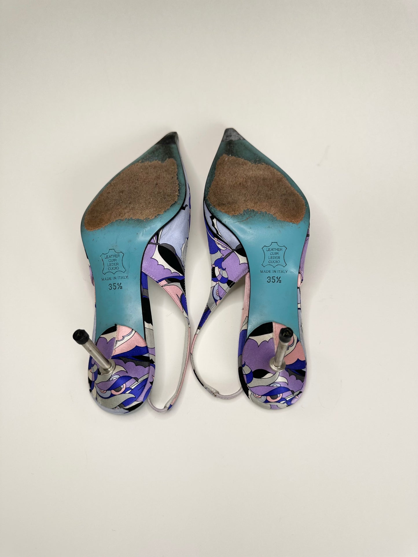 Pucci Satin Slingback 35.5