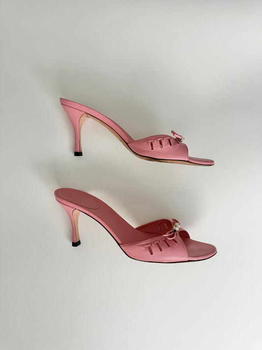 Gucci Pink Sandals 37.5