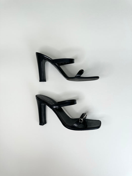 Gucci Slim Horsebit Sandals 35