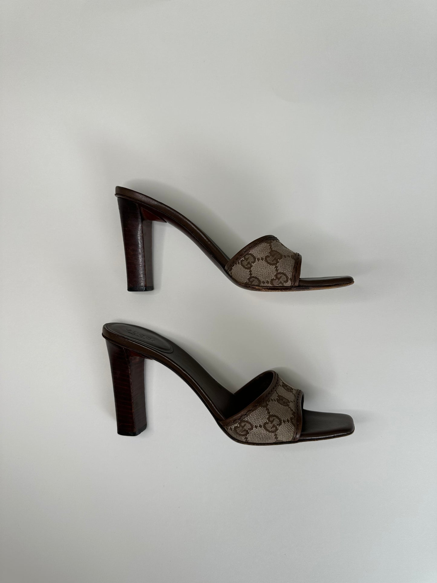 Gucci Monogram Sandals US 8