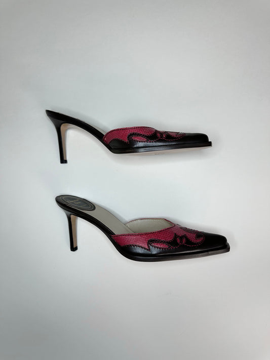 Dior Western Mules 35.5