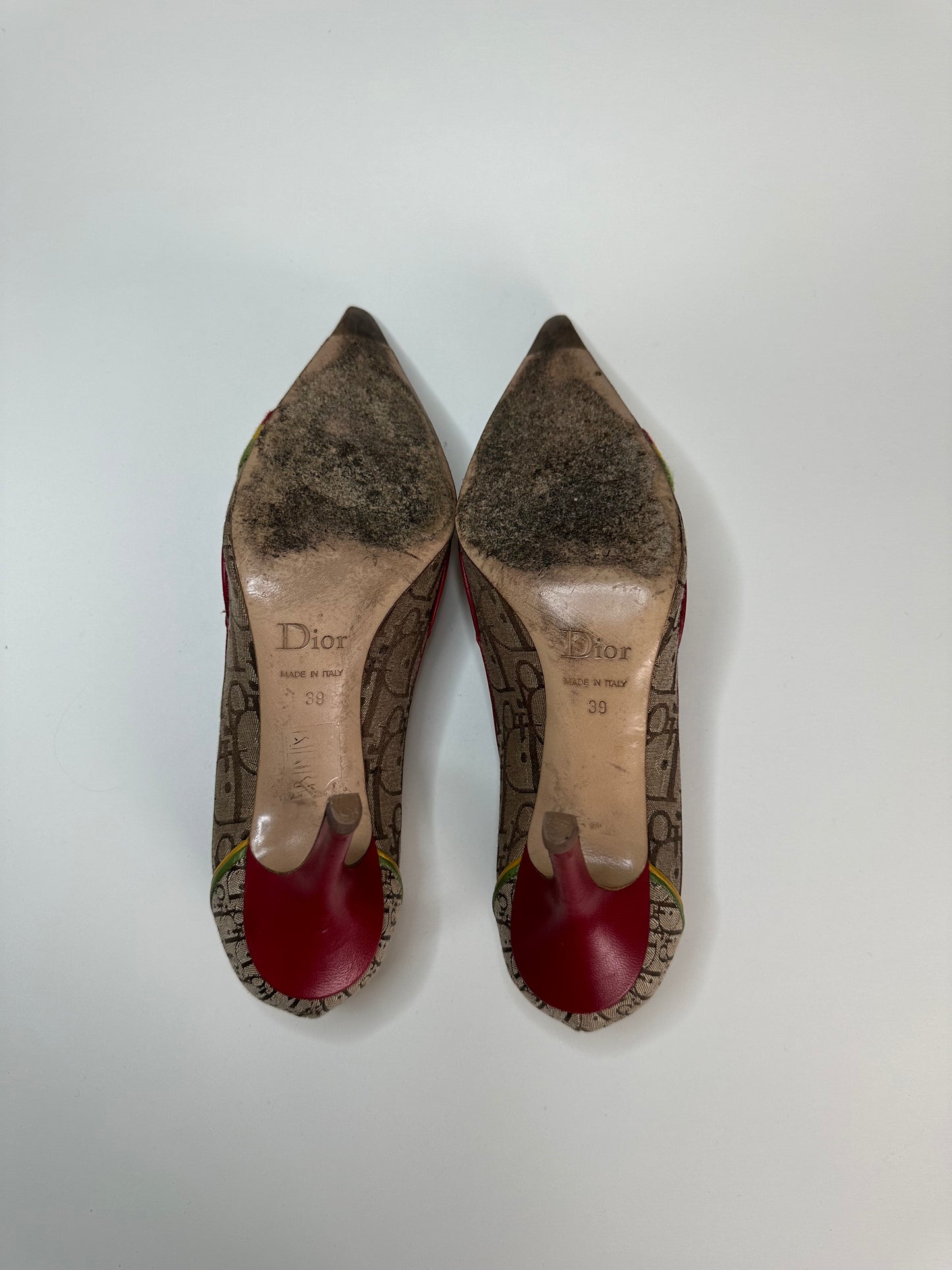 Dior Rasta Pumps 39