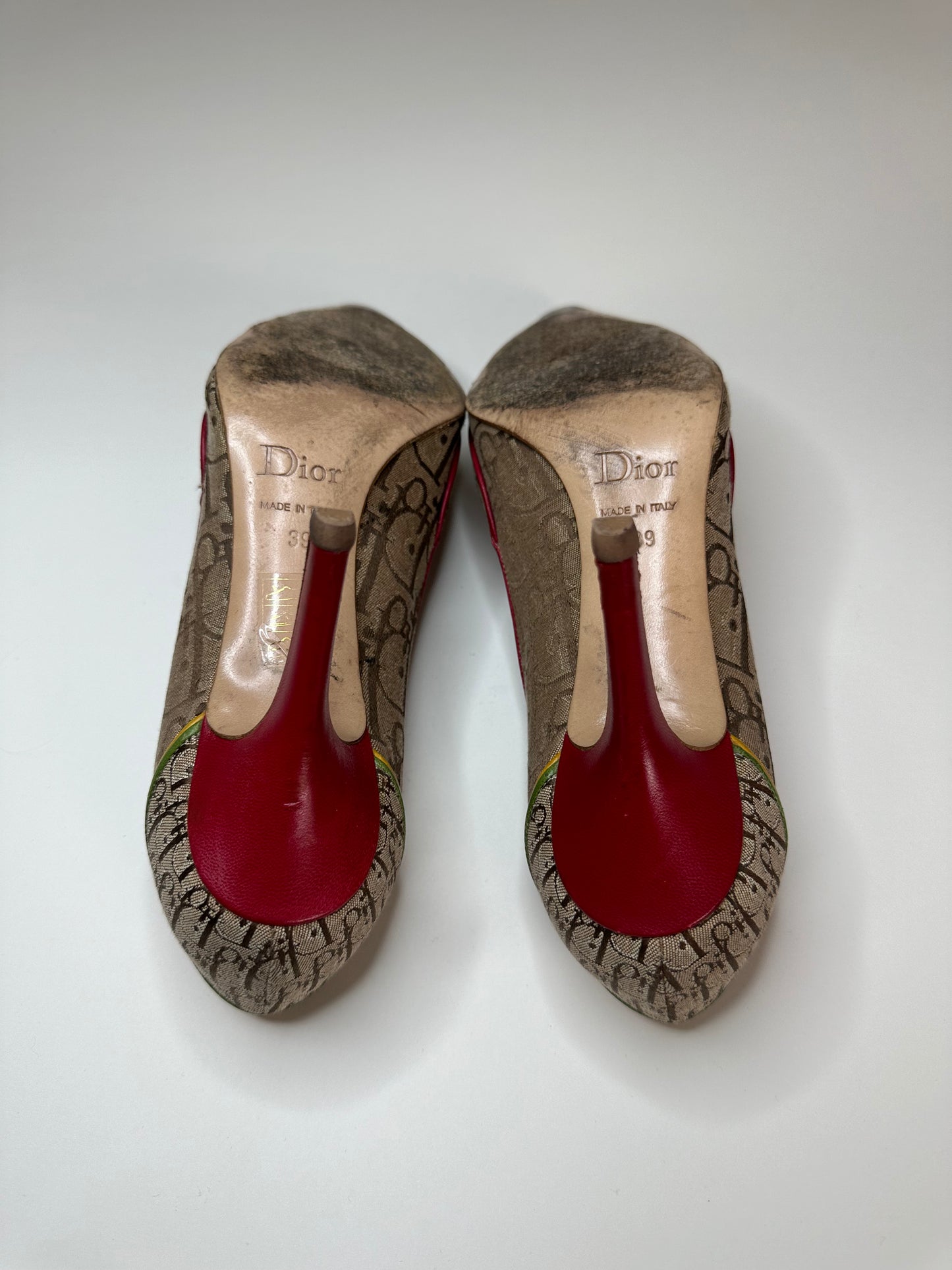 Dior Rasta Pumps 39