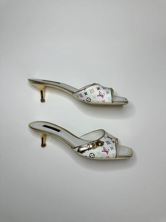 Louis Vuitton Multicolor Sandals 37