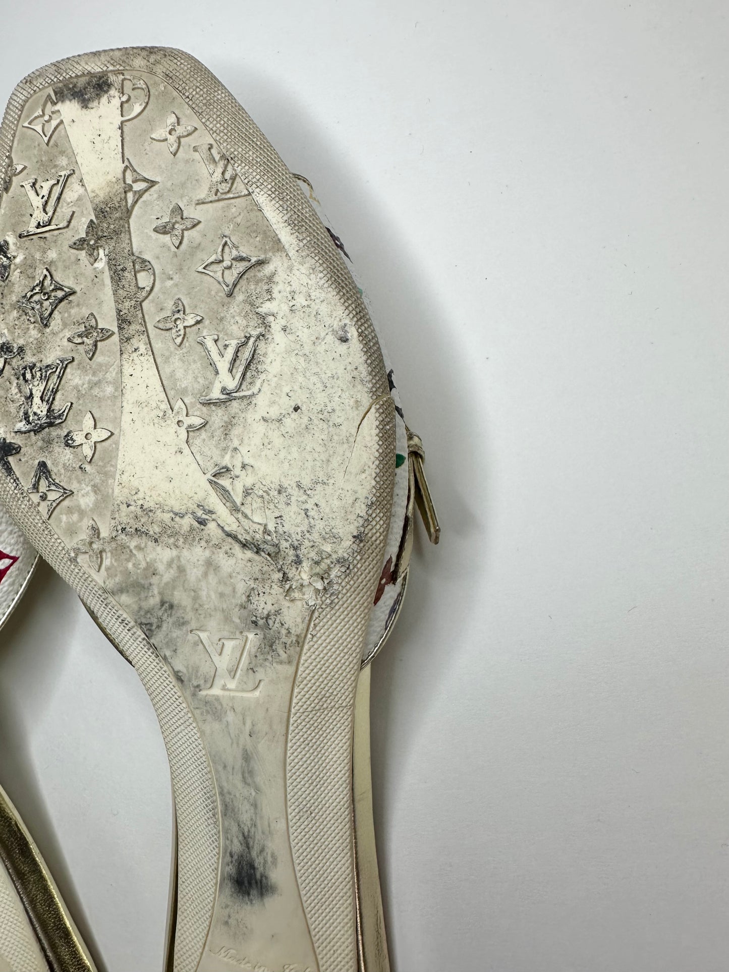 Louis Vuitton Multicolor Sandals 37