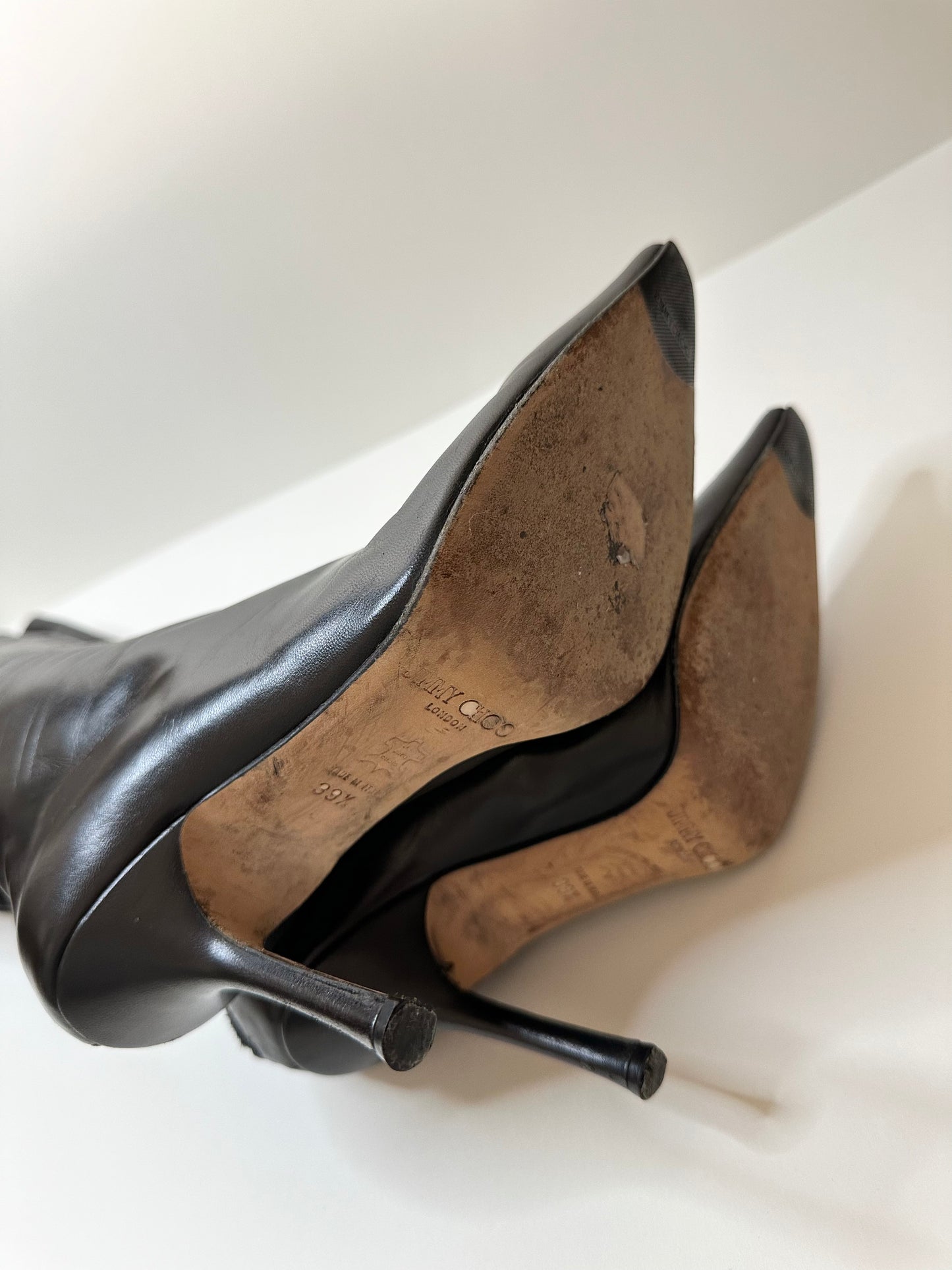 Jimmy Choo Black Boots 39.5