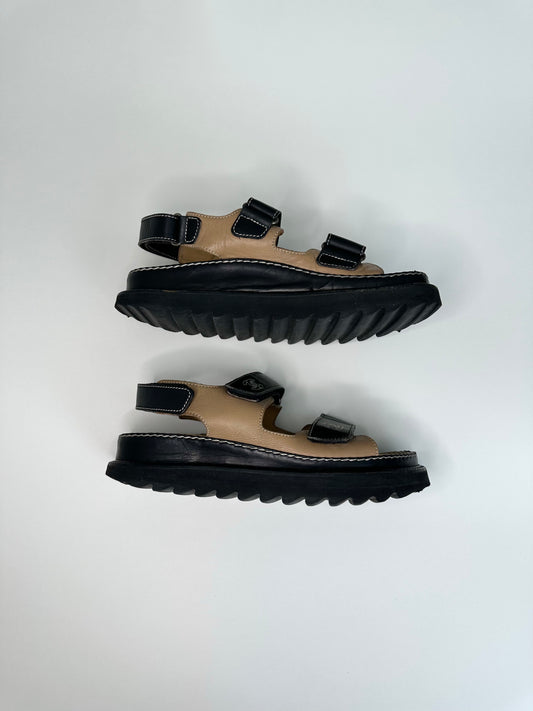Chanel Dad Sandals 36