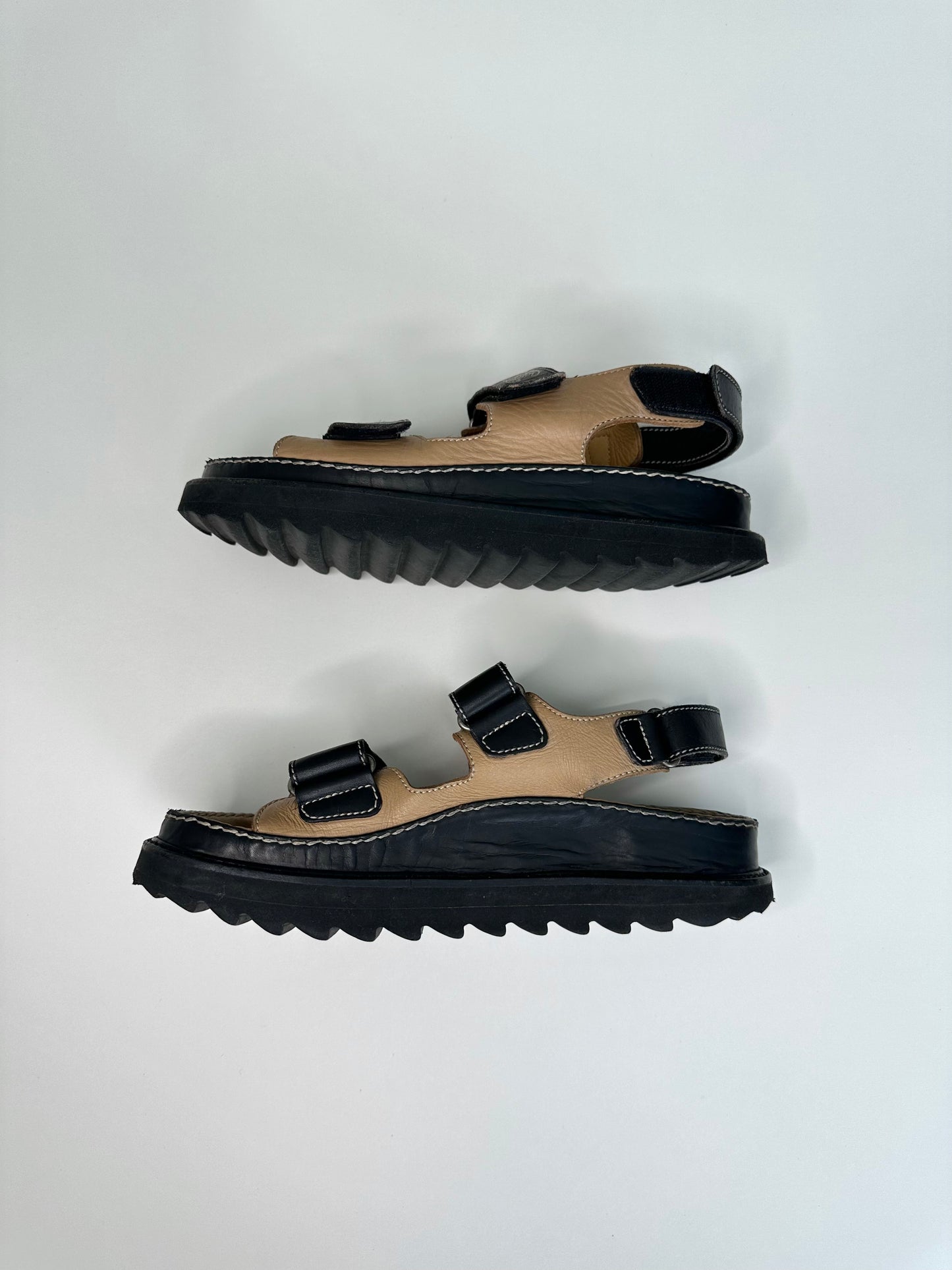 Chanel Dad Sandals 36