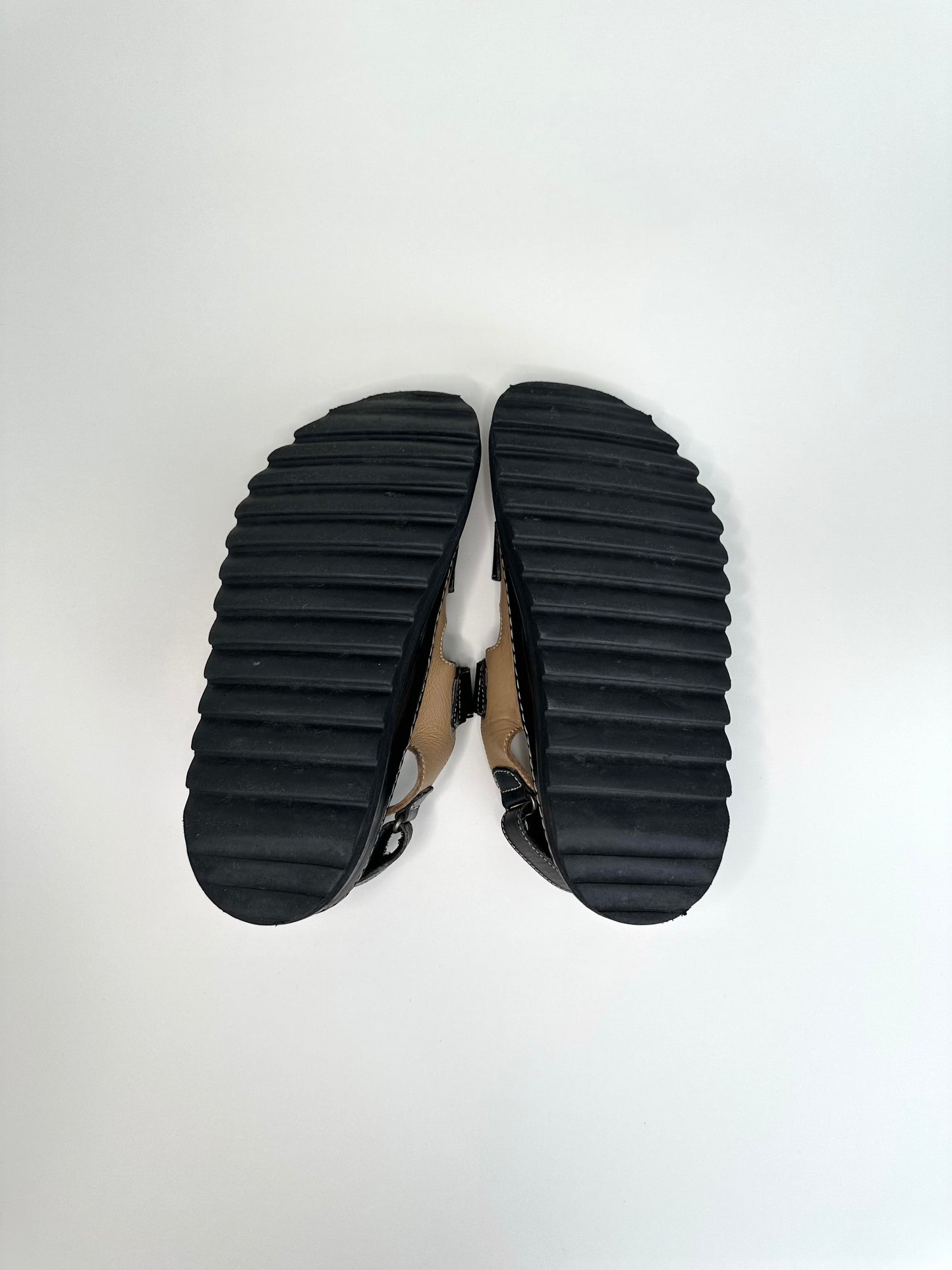 Chanel Dad Sandals 36