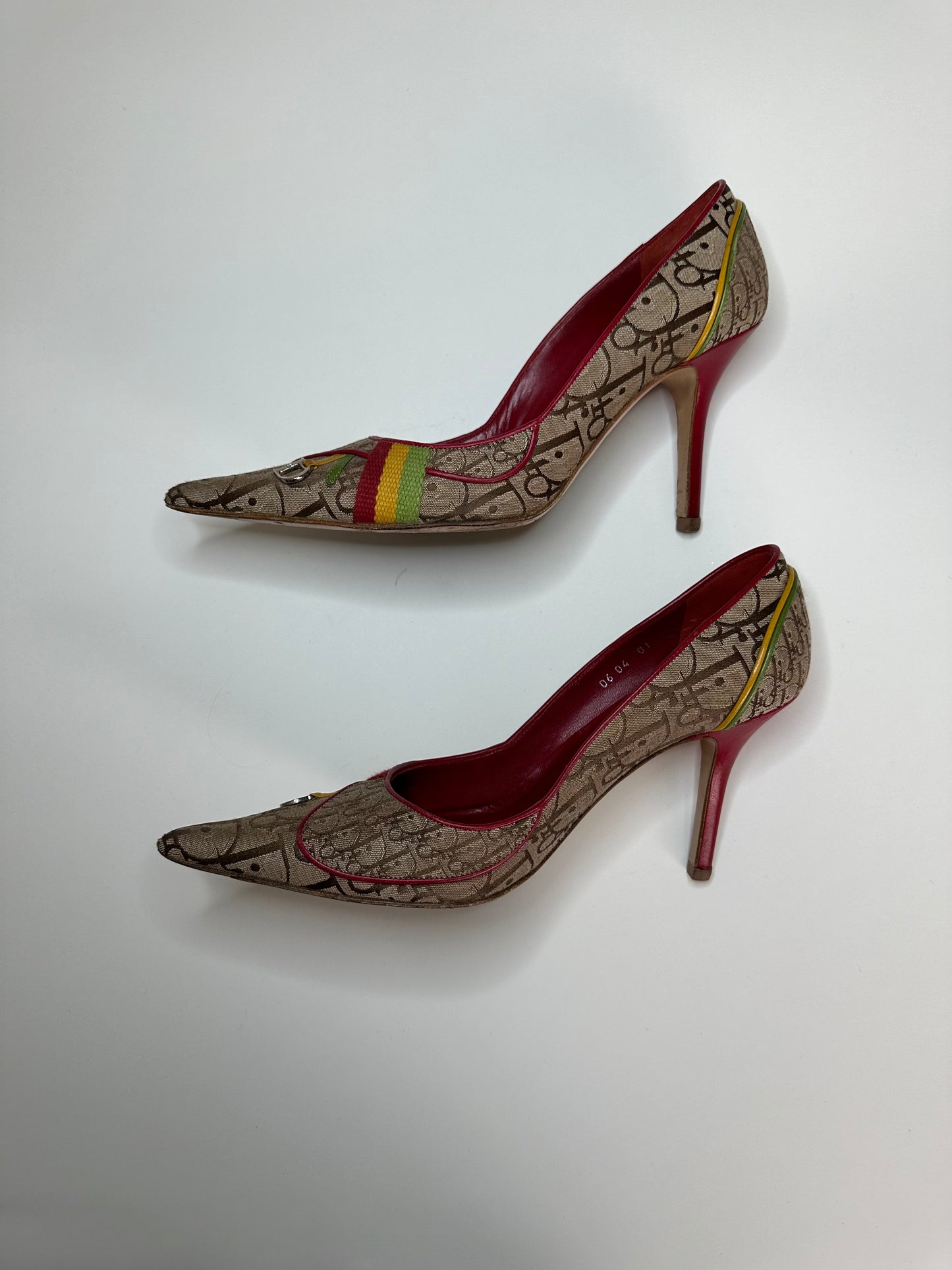 Dior Rasta Pumps 39