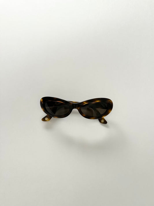 Chanel Tortoise Cat Eye Sunglasses