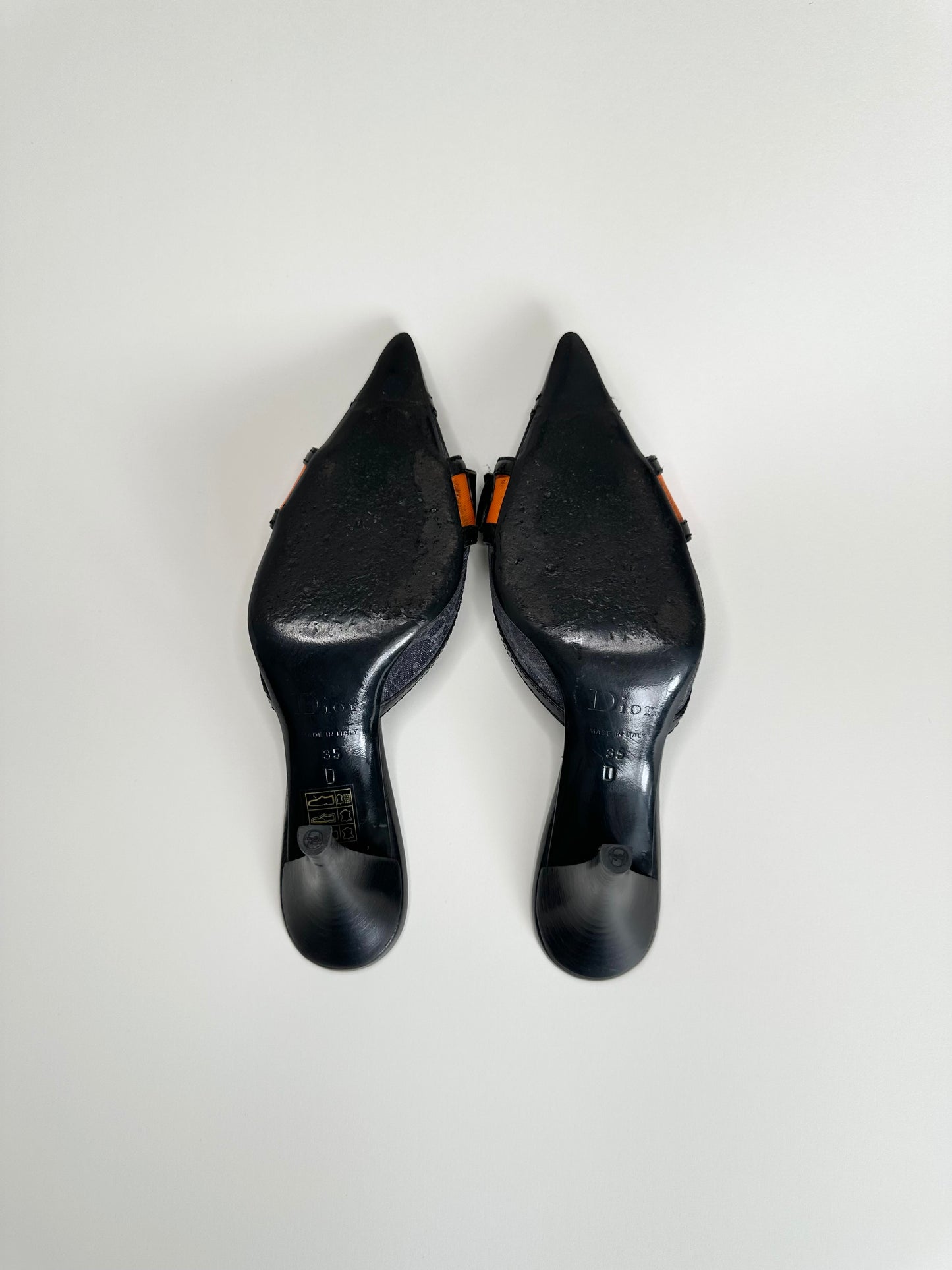 Dior Flight Mules 35