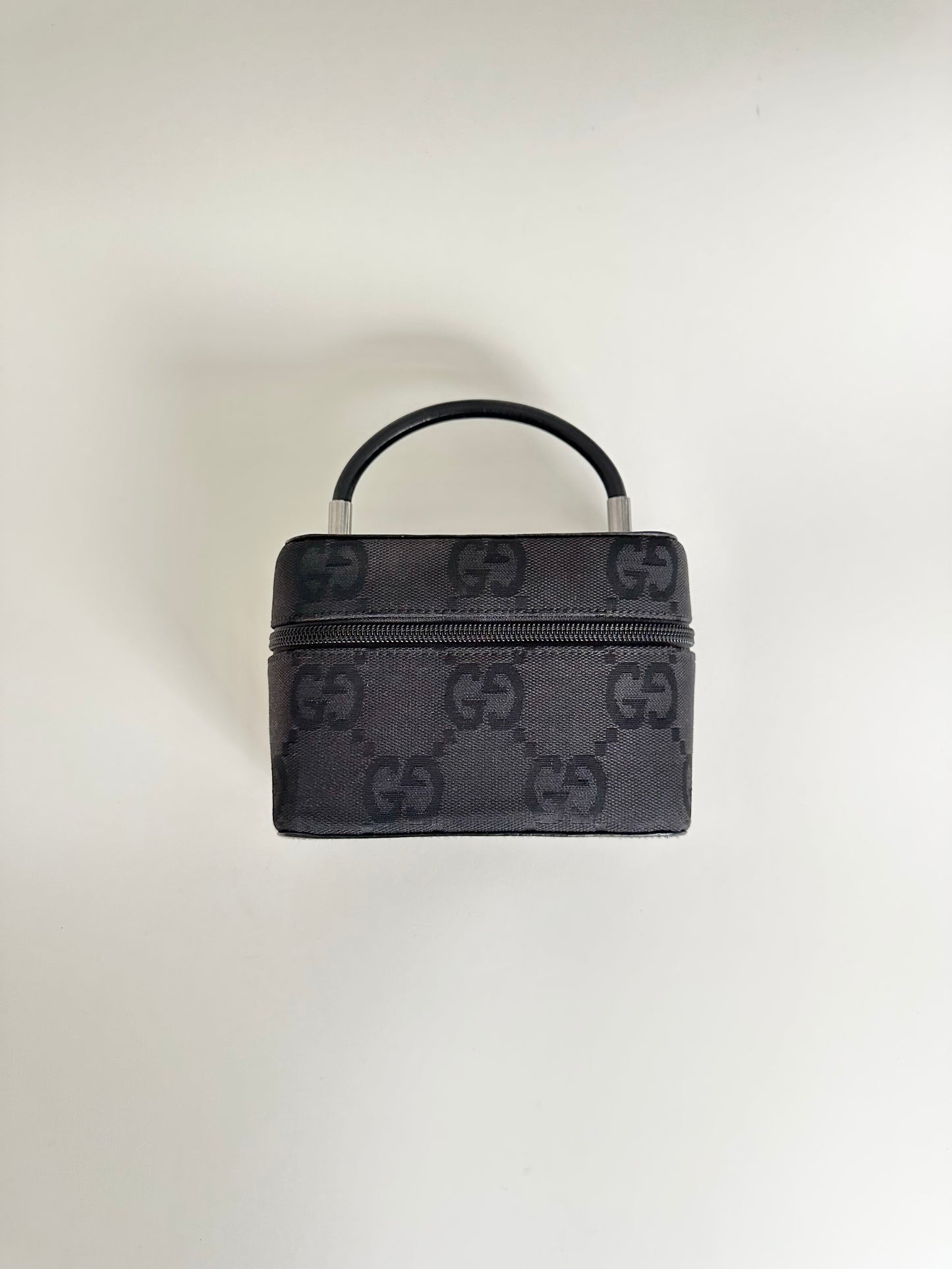 Gucci Black Monogram Vanity