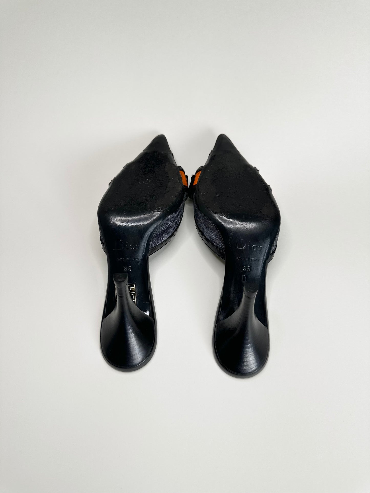 Dior Flight Mules 35