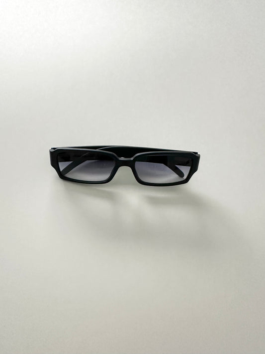 Chanel Gradient Rhinestone Sunglasses