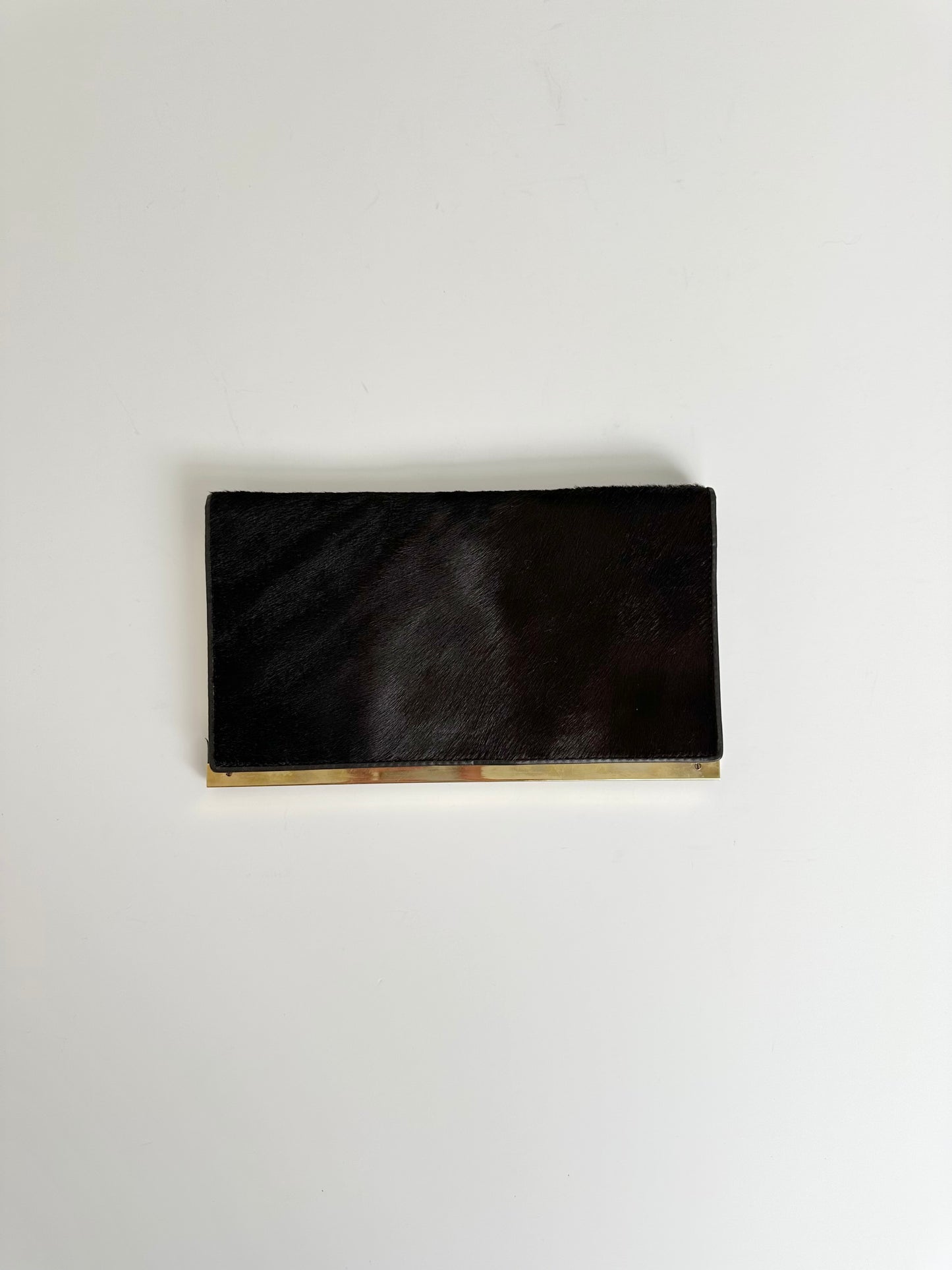 Gucci Brown Ponyhair Wallet