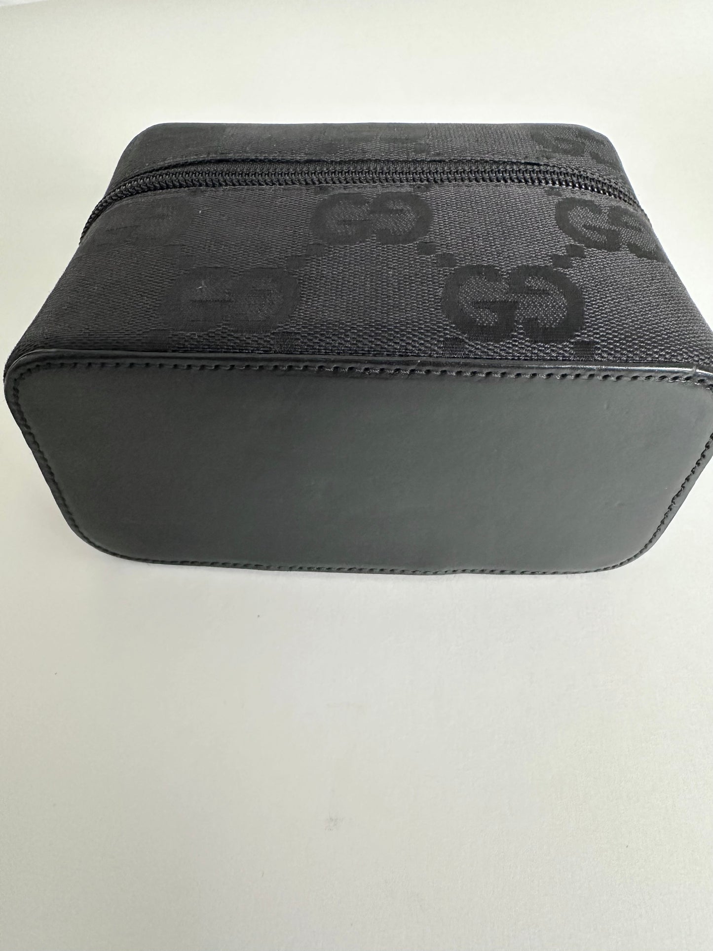 Gucci Black Monogram Vanity