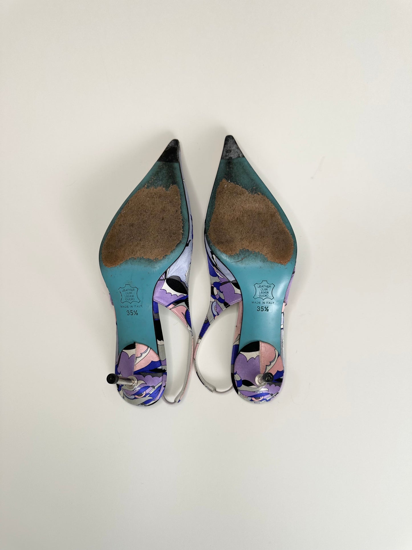 Pucci Satin Slingback 35.5