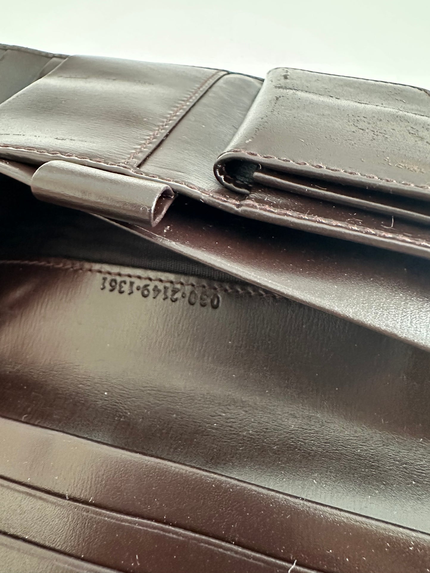 Gucci Brown Ponyhair Wallet
