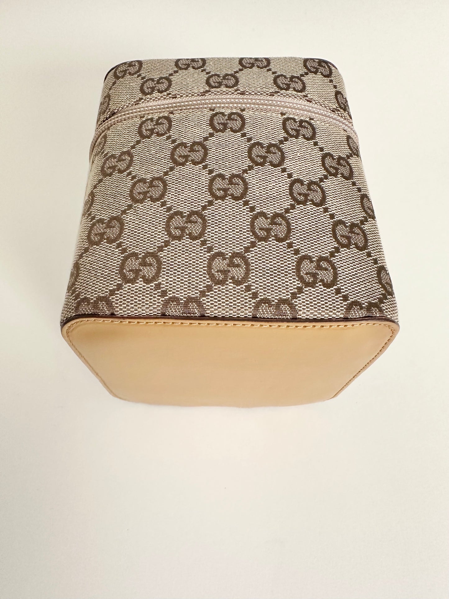 Gucci Beige Monogram Vanity