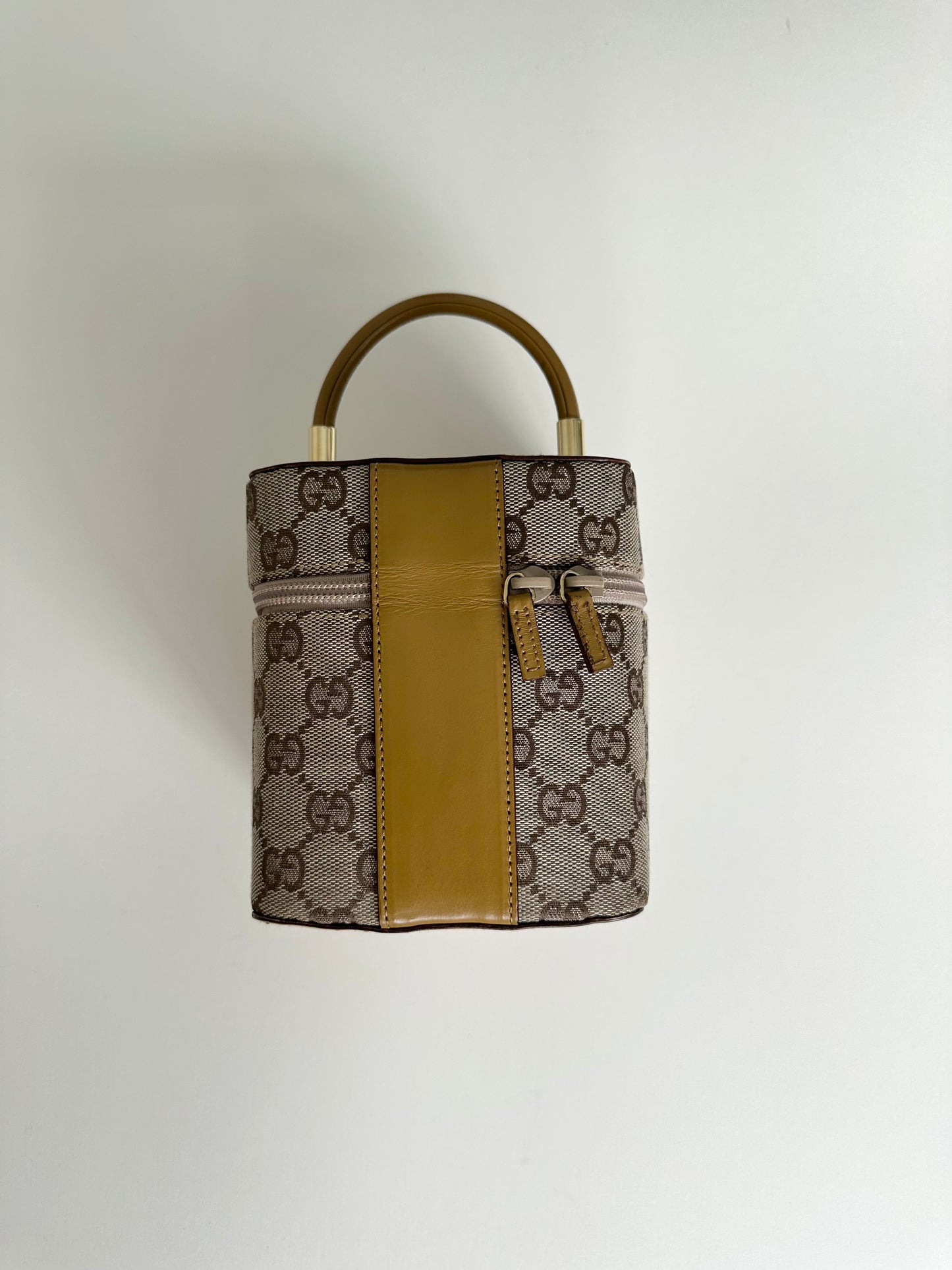 Gucci Beige Monogram Vanity