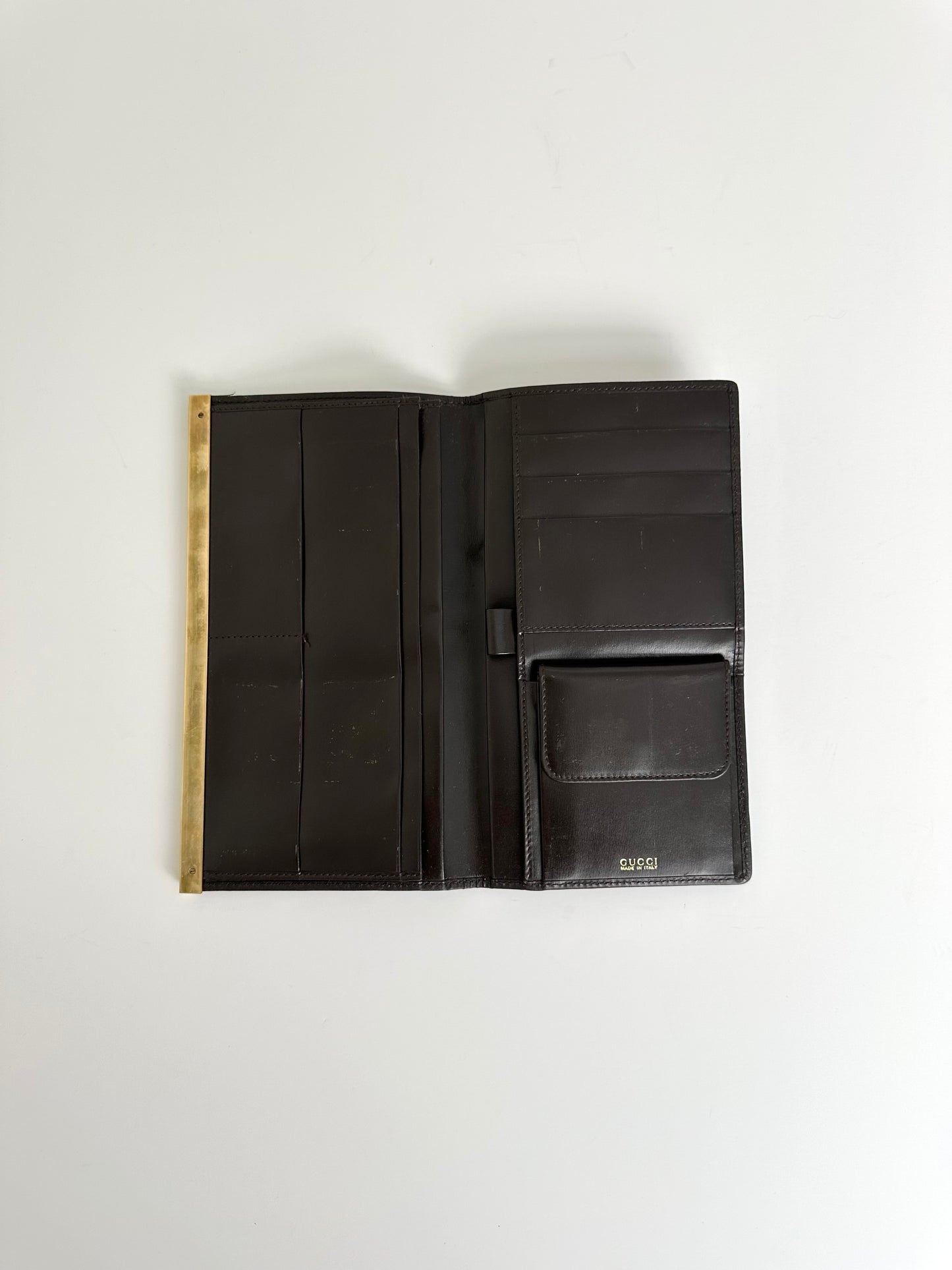 Gucci Brown Ponyhair Wallet