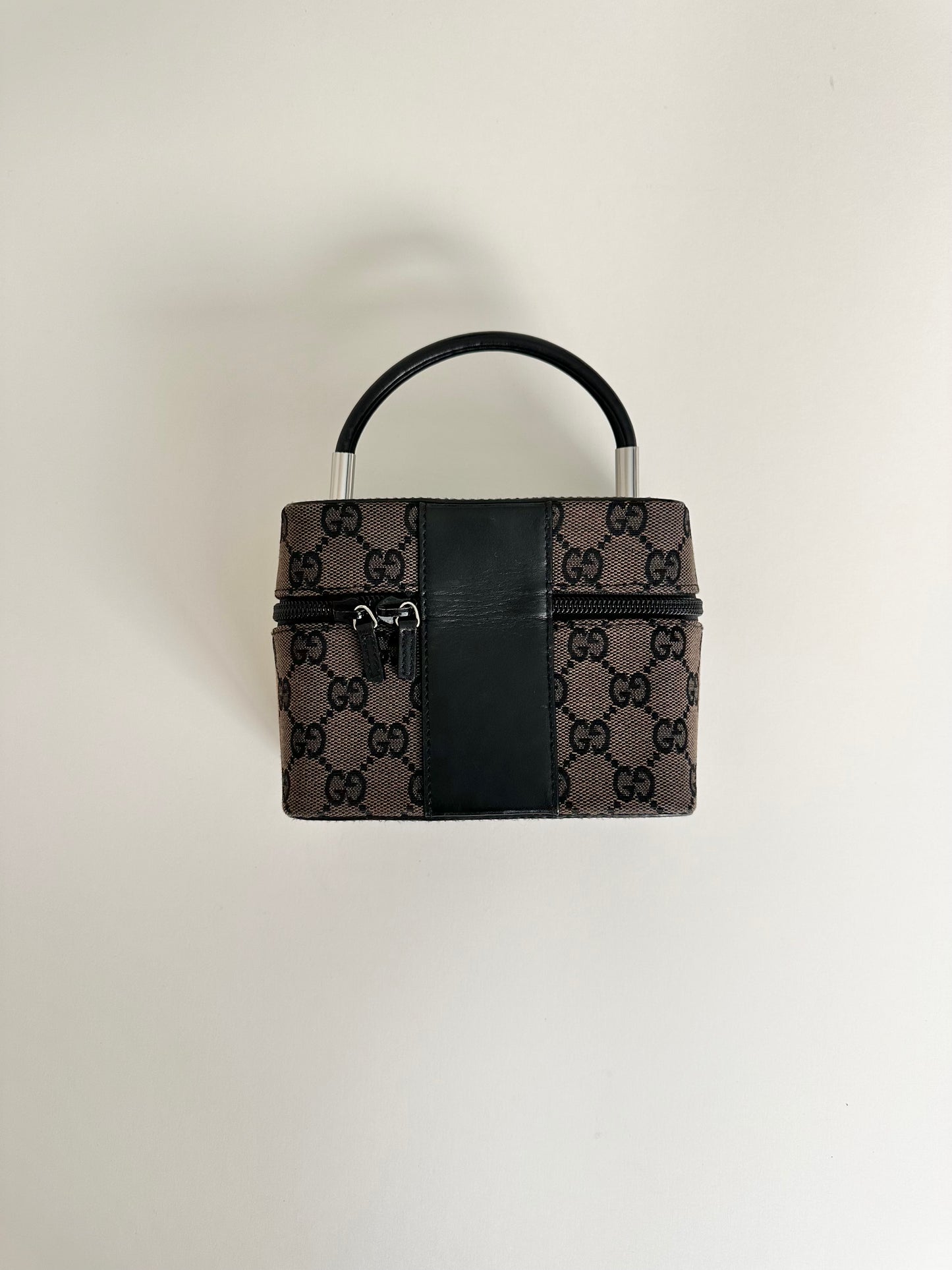 Gucci Brown Monogram Vanity