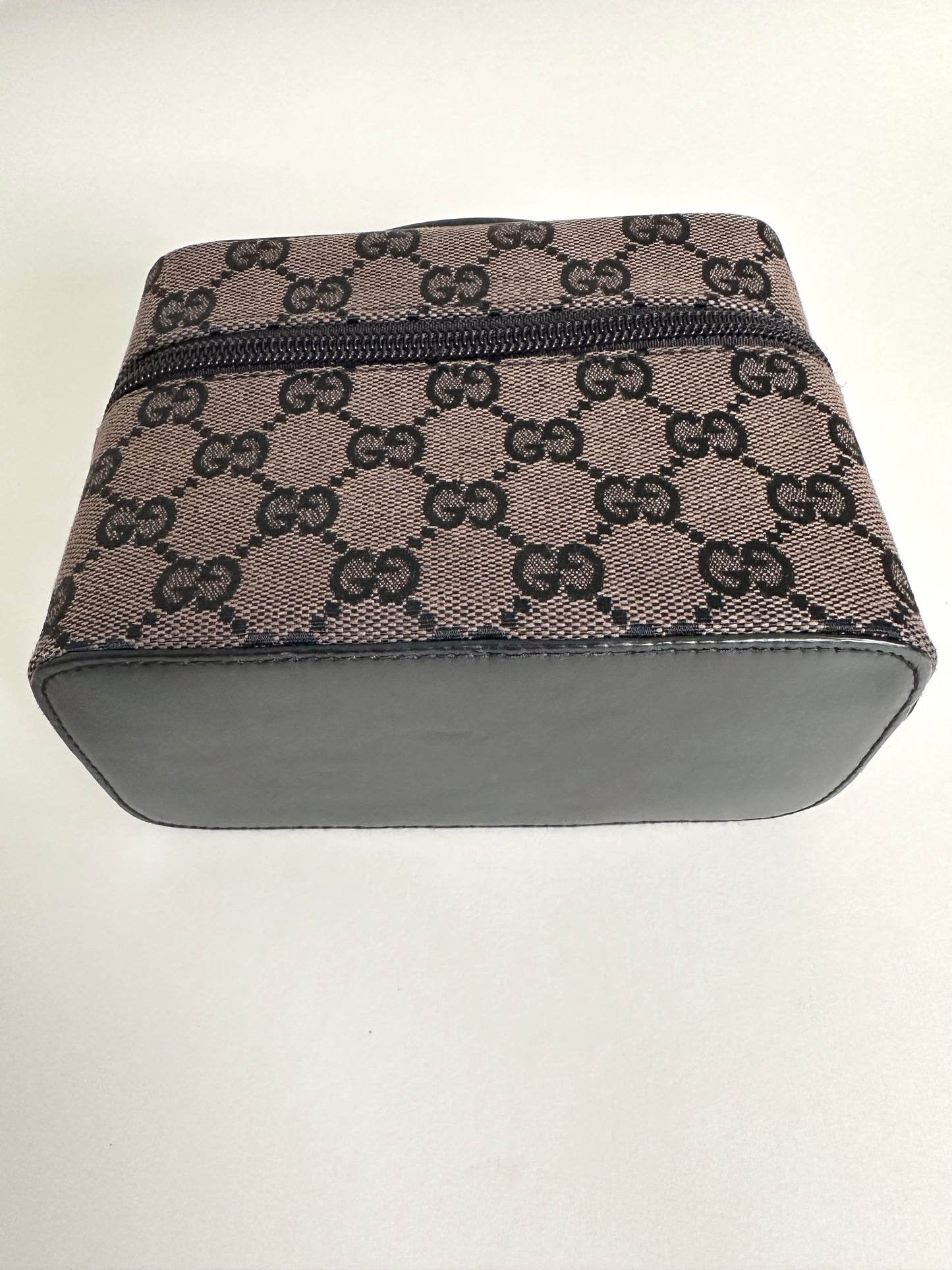 Gucci Brown Monogram Vanity