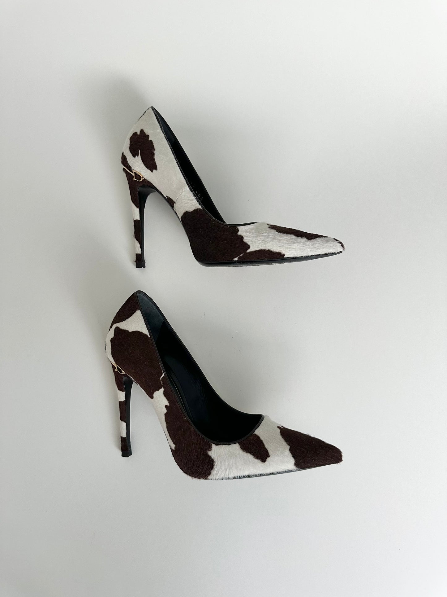 Gucci Ponyhair Horsebit Pumps 36.5