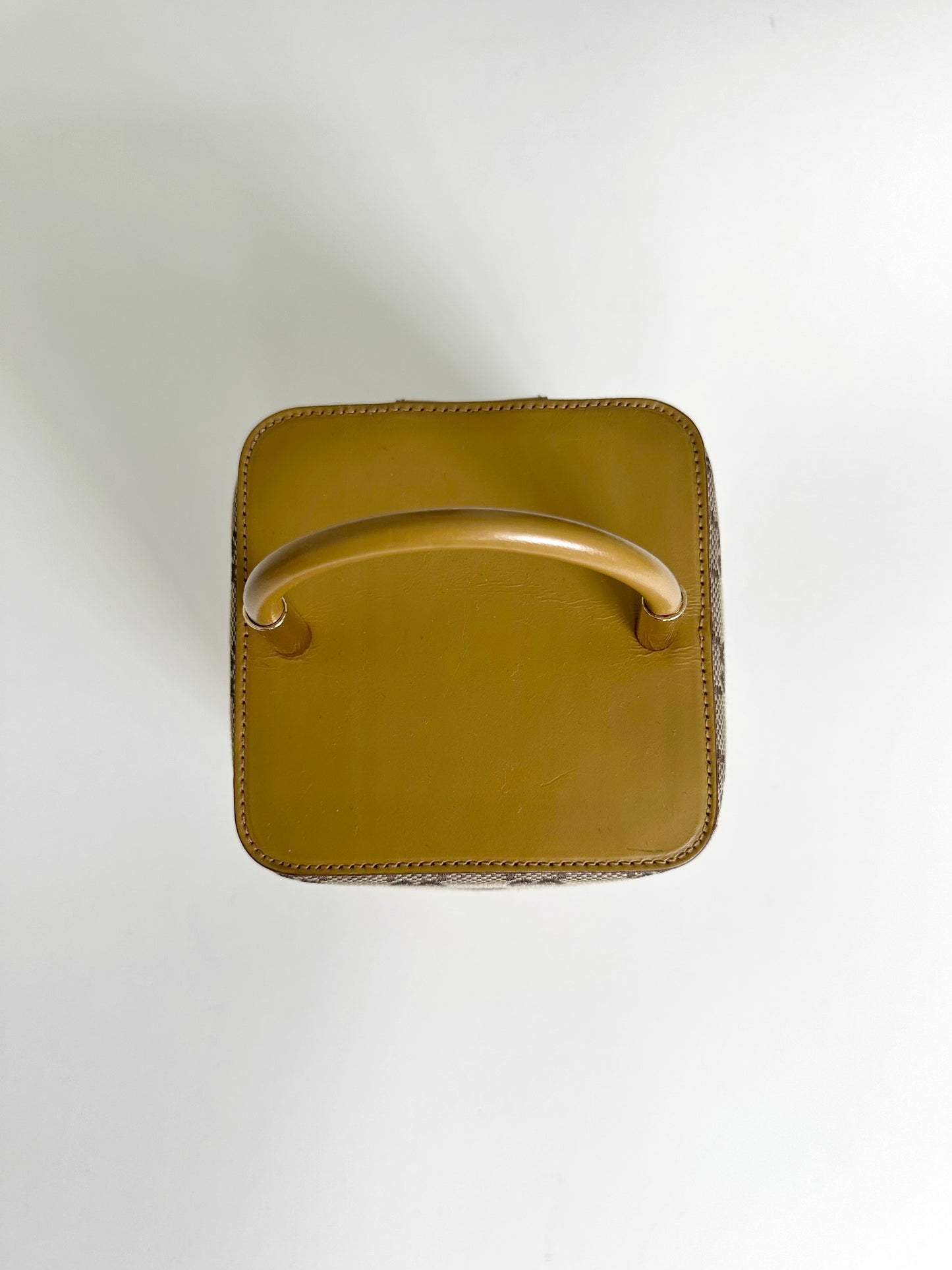 Gucci Beige Monogram Vanity