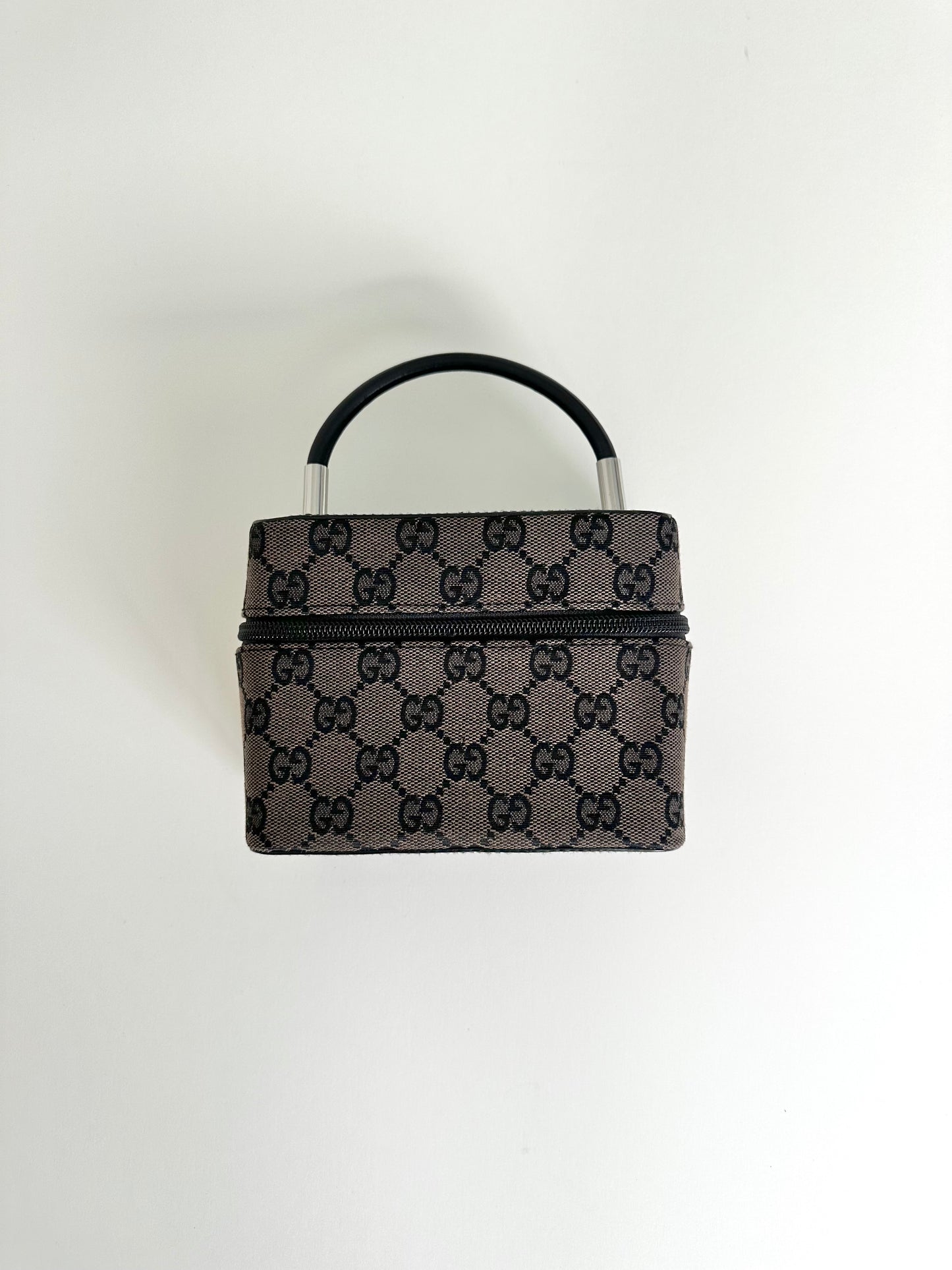 Gucci Brown Monogram Vanity