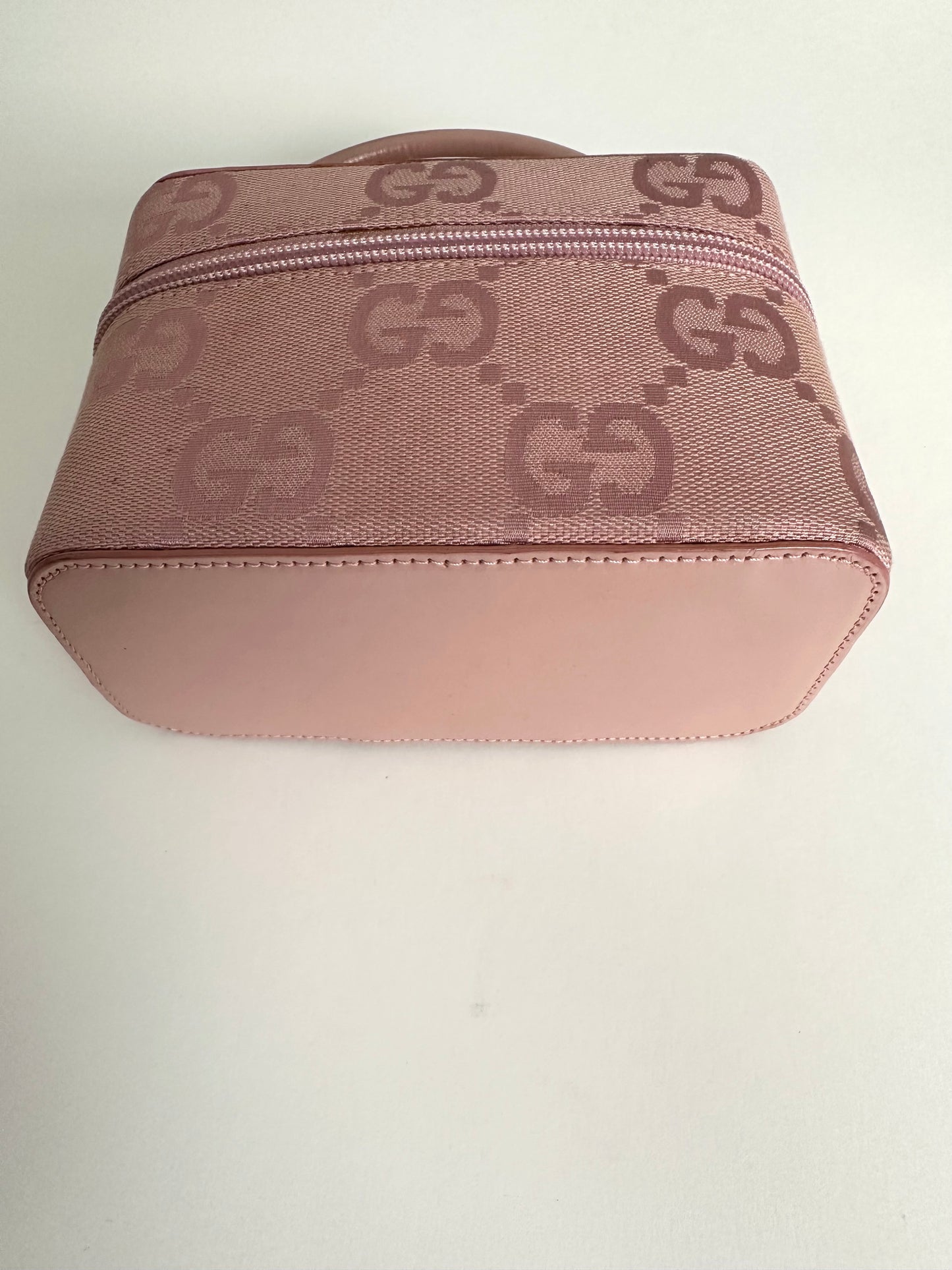 Gucci Pink Monogram Vanity