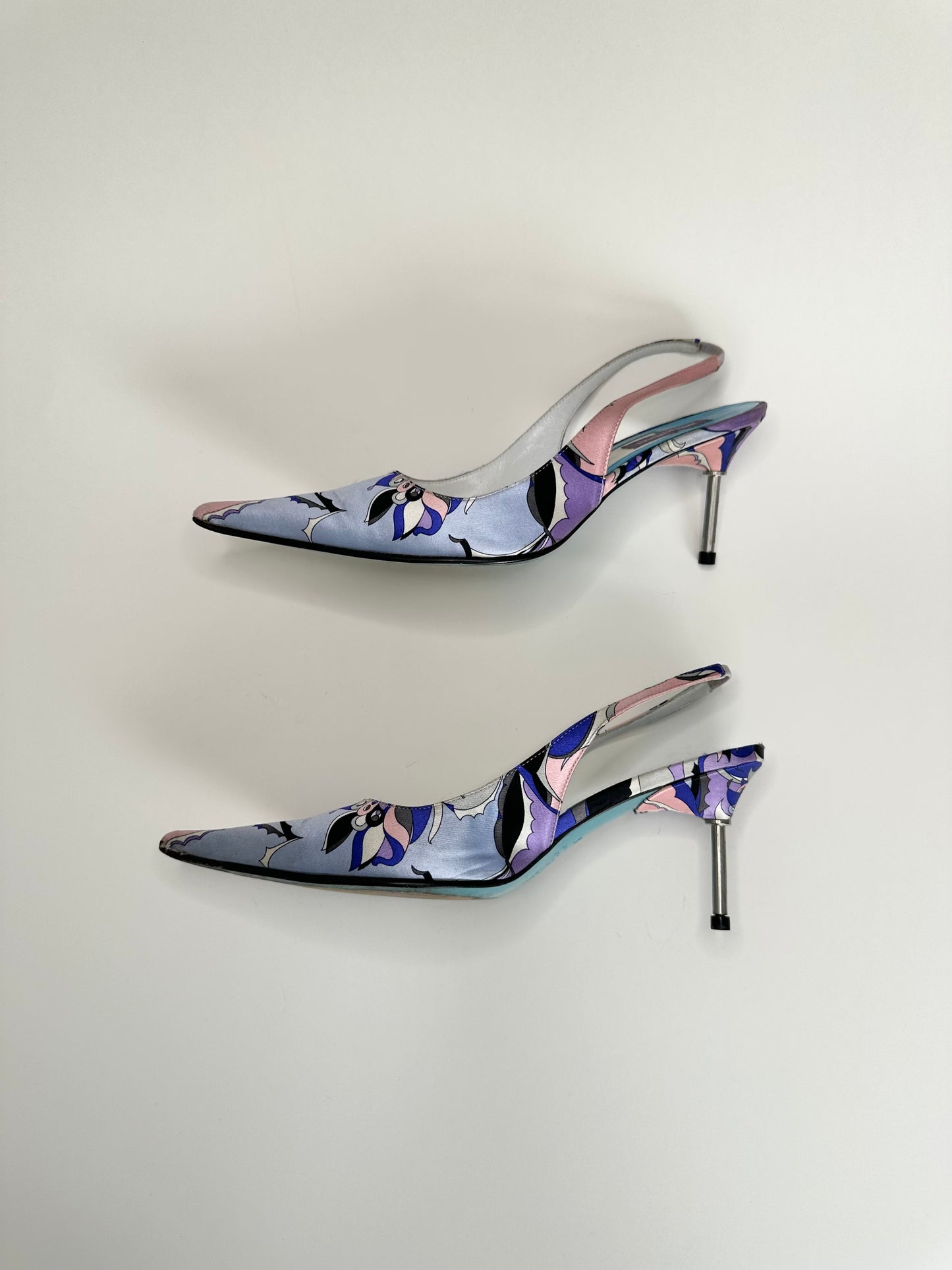 Pucci Satin Slingback 35.5