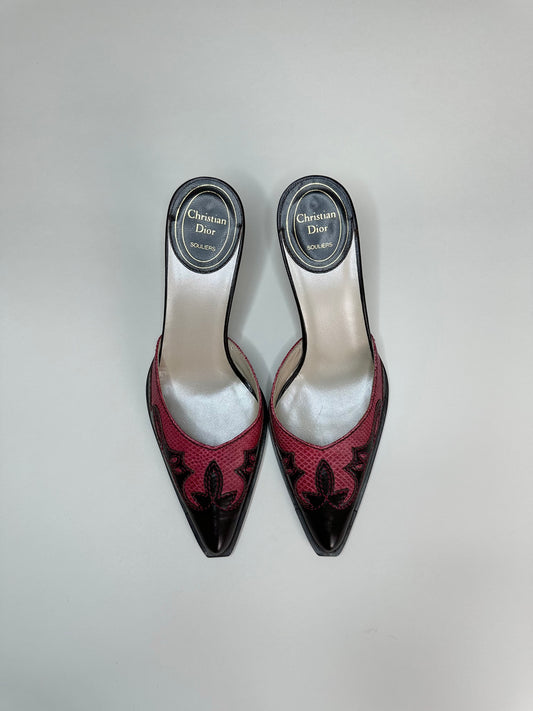Dior Western Mules 35.5